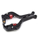 038 Motorcycle Cnc Adjustable Foldable Extendable Brake Clutch Levers Set For Yamaha Wr125X Wr 125X 2011 To 2015